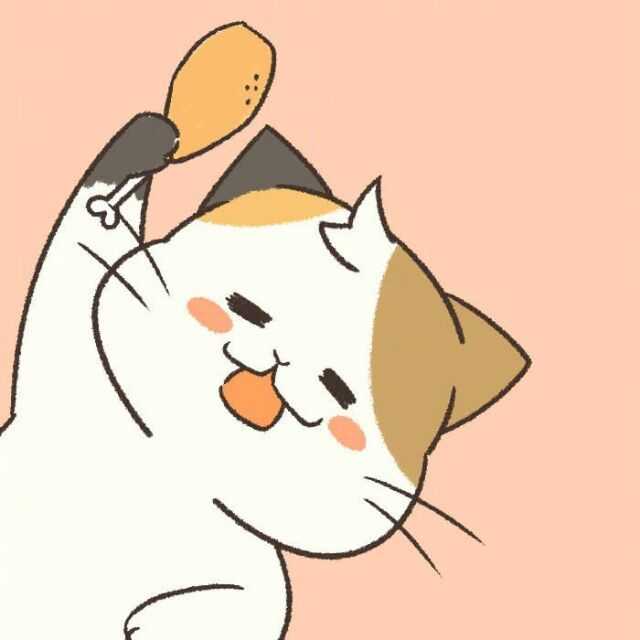 不吃鱼的加菲猫