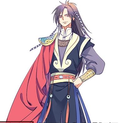 浮生物语漫画人物角色:敖炽