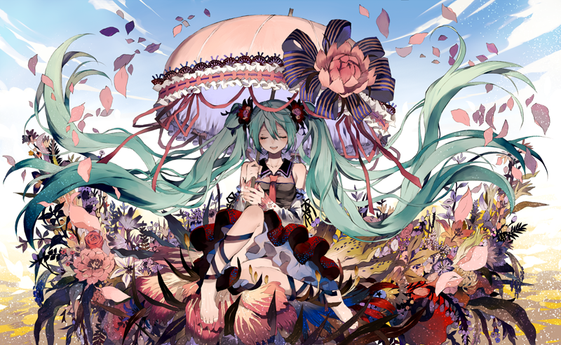 初音未来高清壁纸来袭
