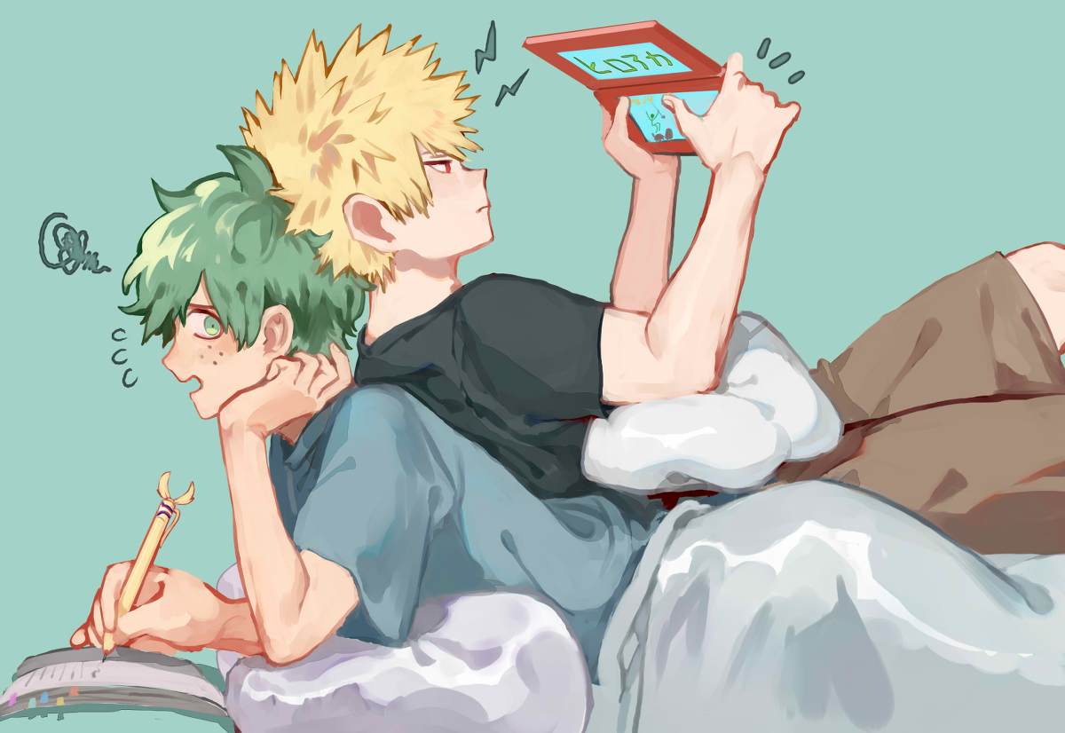 我的英雄学院漫画壁纸 我的英雄学院第2季的图