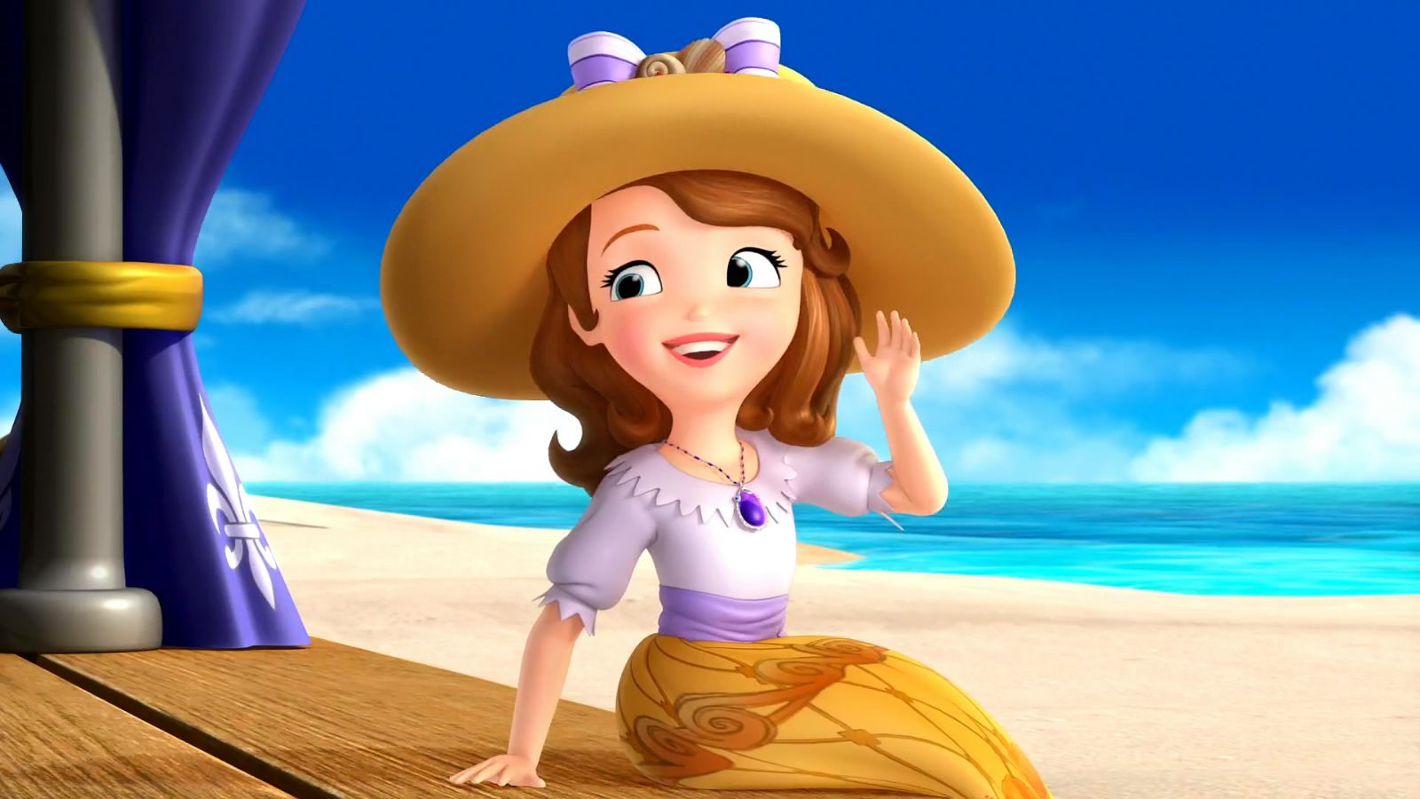 小公主苏菲亚第三集图片