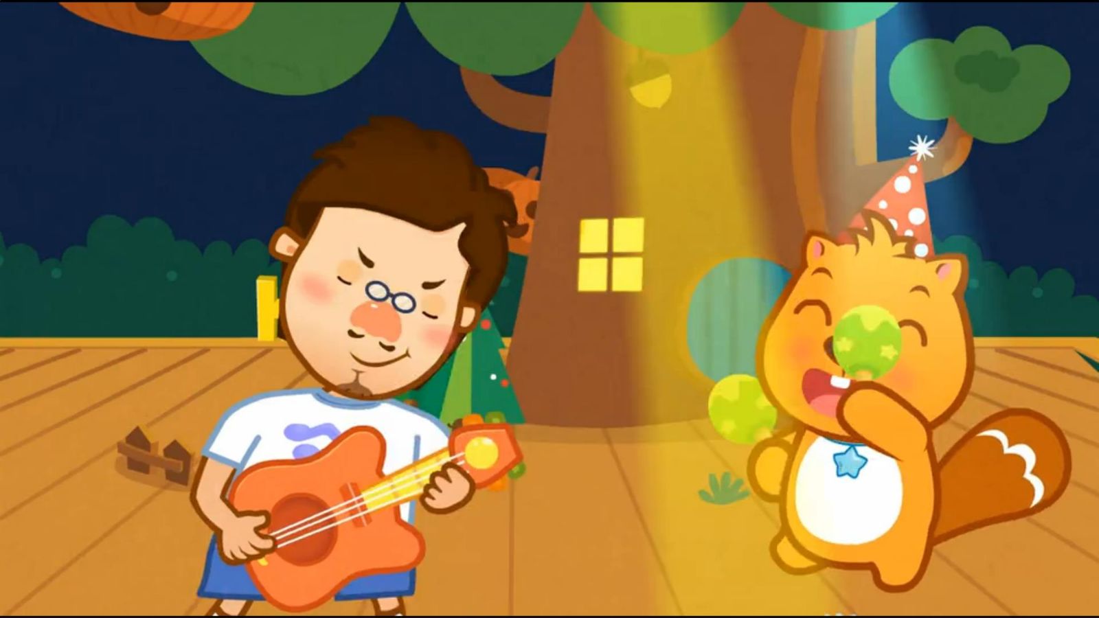 ‎Apple Music 上贝瓦儿歌的专辑《《小河狸贝瓦》动画原声带》