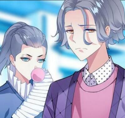 虚之结社漫画角色:显摆二人组