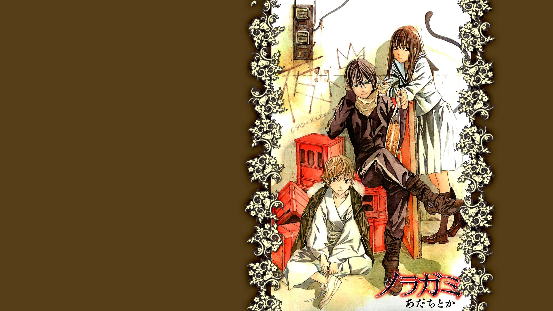 野良神壁纸 野良神高清壁纸 21