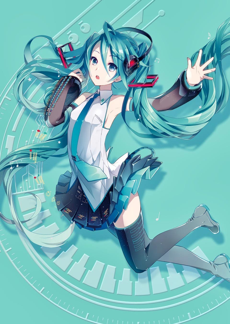 初音未来初音未来 初音未来--动漫壁纸福利来了,miku
