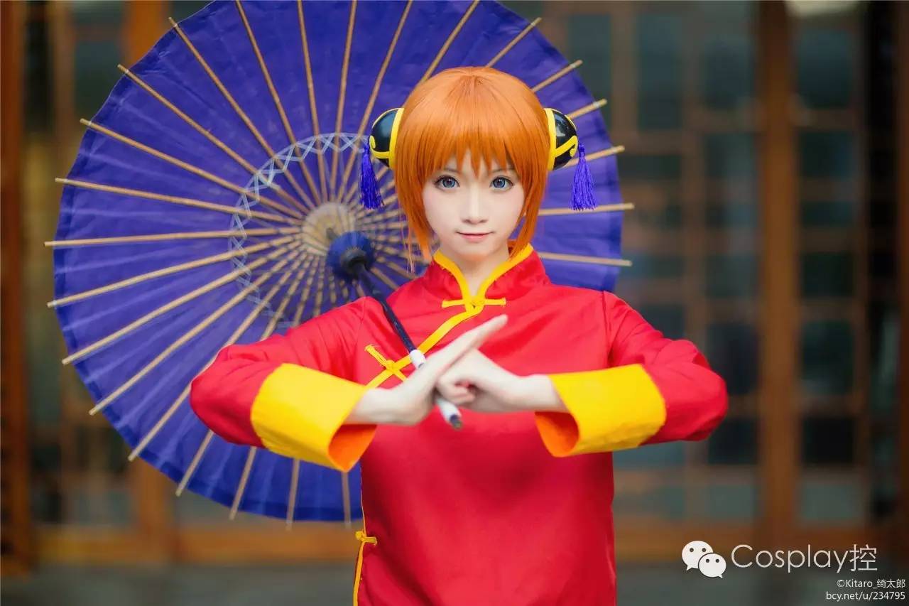 银魂- 神乐:真的好喜欢这只神乐啊啊!连她掏鼻屎的样子都爱!