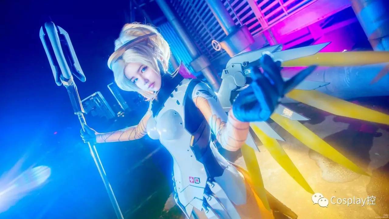 守望先锋 天使 cn:啊日