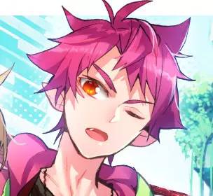 红发少年vs银发少年