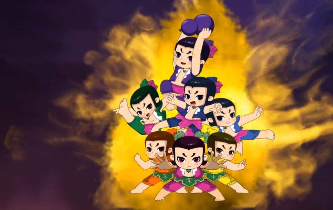 葫芦娃