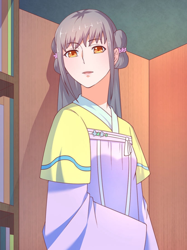 傻萌王爷撩医妃漫画角色:殷畔畔