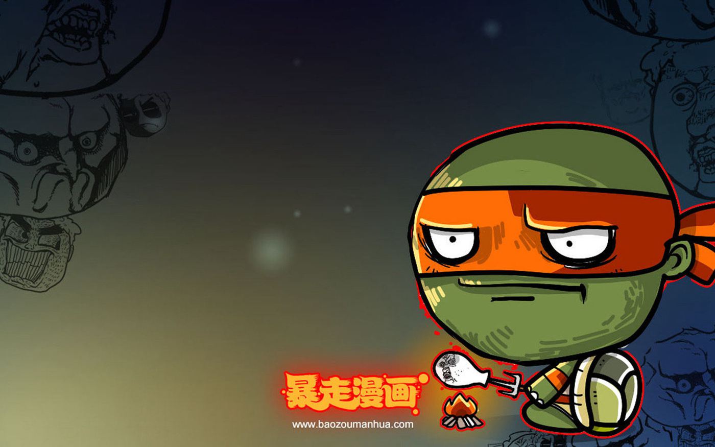 暴走漫画壁纸 暴走漫画33