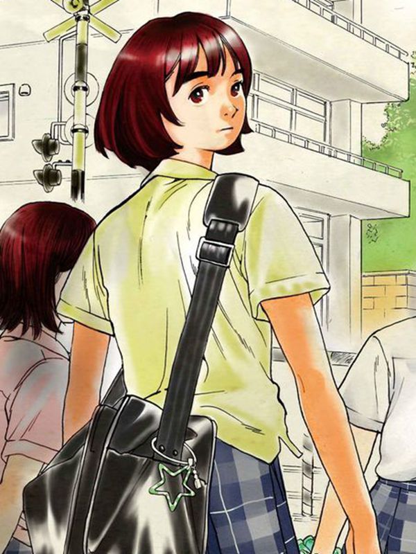 富士山同学正值青春期漫画角色:富士山牧央